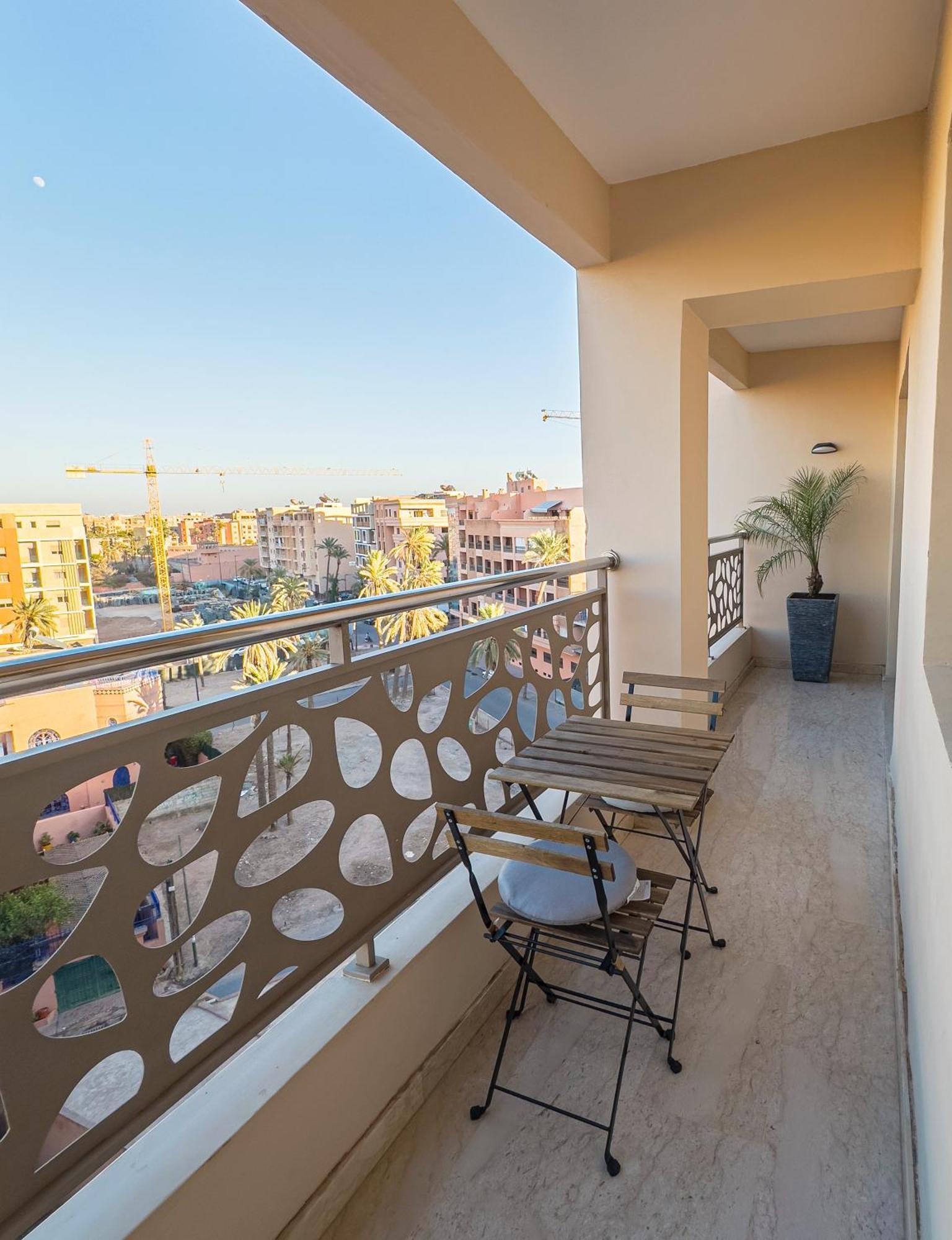Thecasaedition - Gueliz Residency Marrakesh Exterior foto